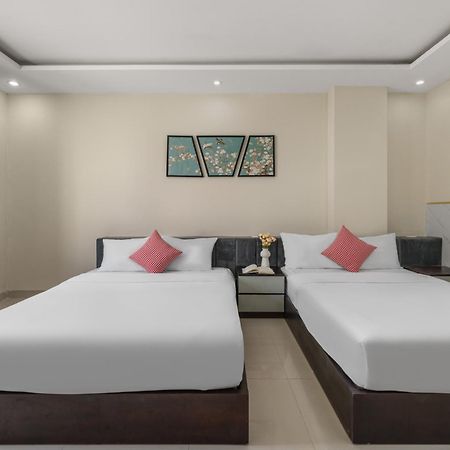 Hanoi Blue Beach Hotel Da Nang Buitenkant foto