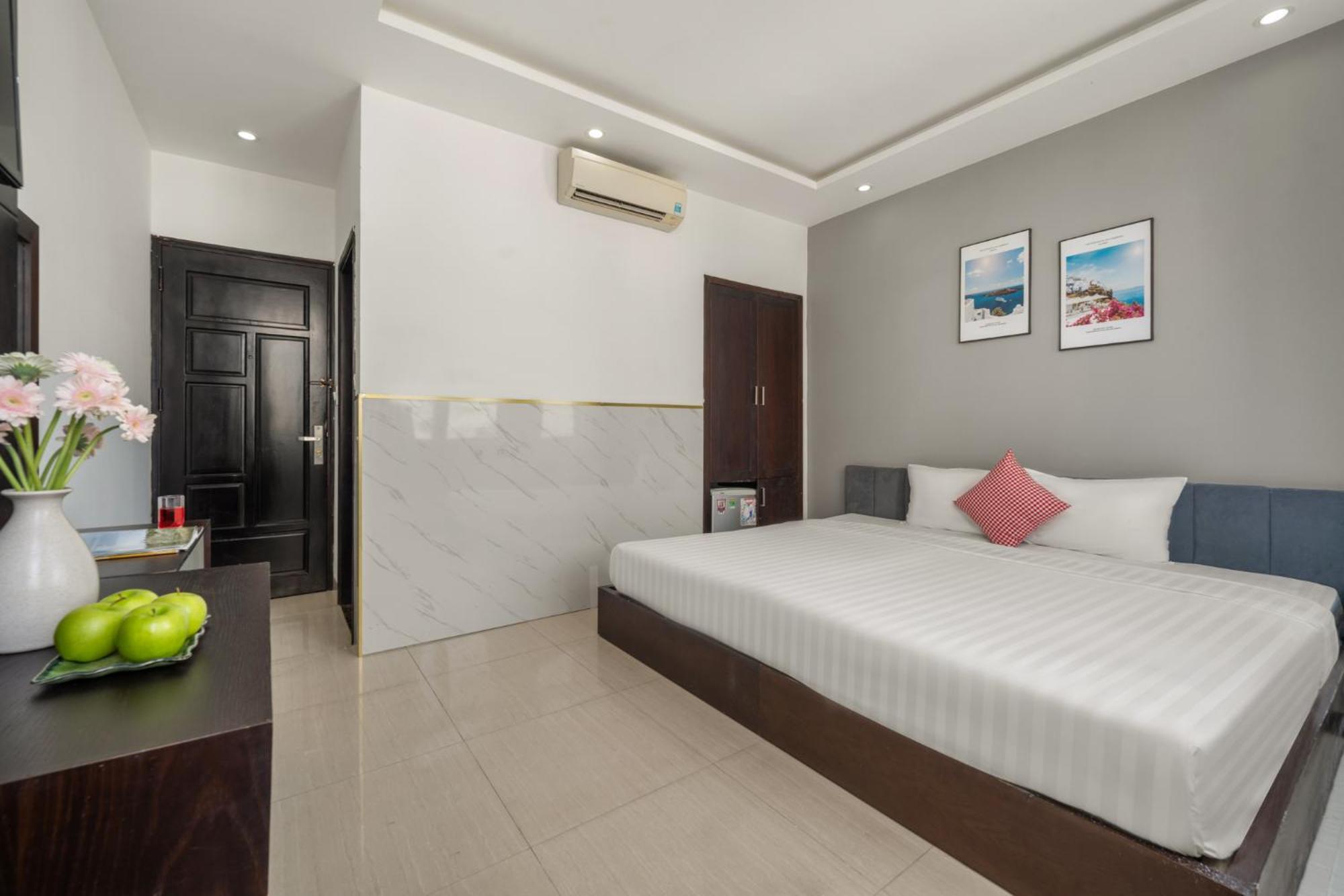 Hanoi Blue Beach Hotel Da Nang Buitenkant foto