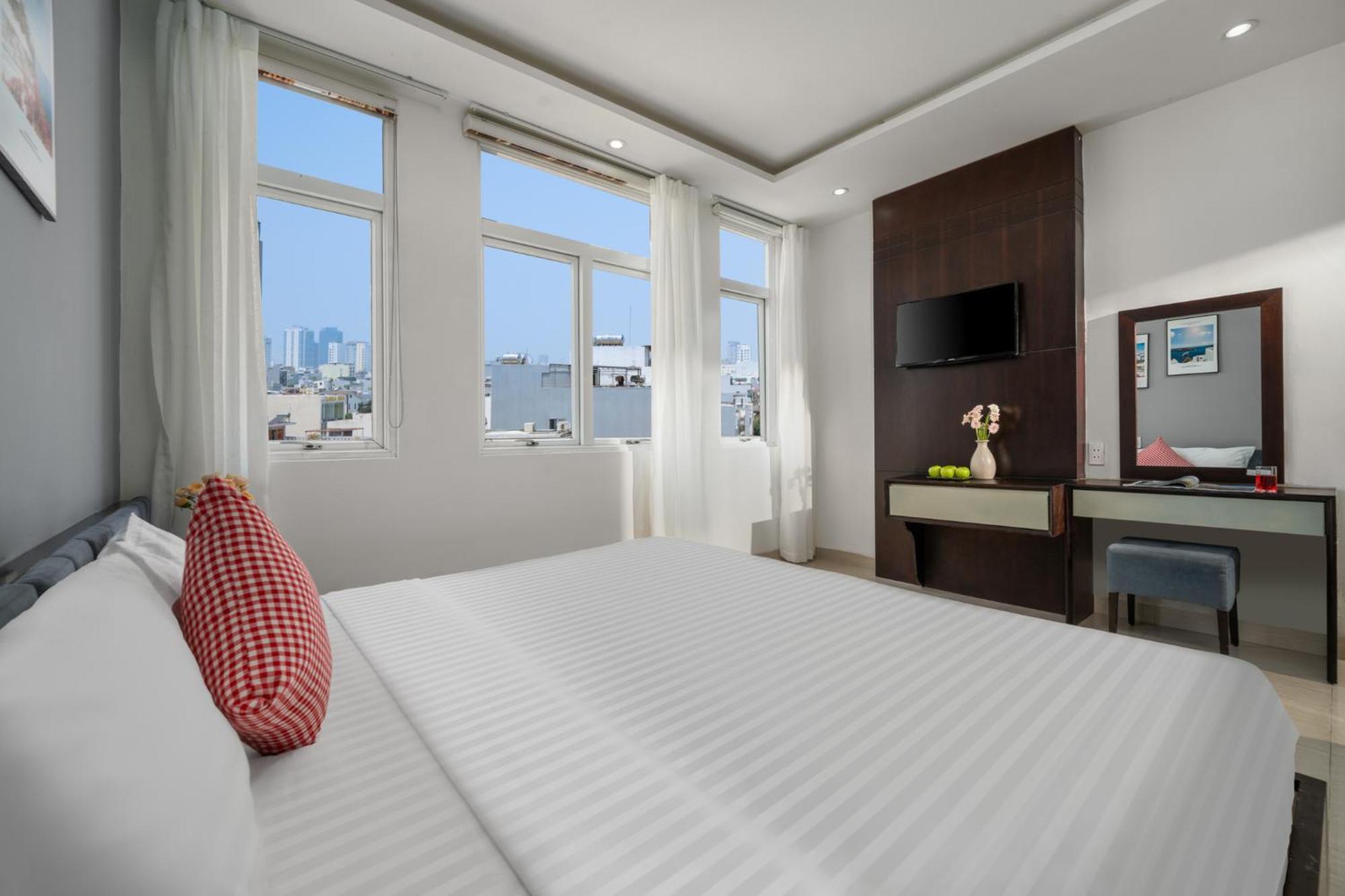 Hanoi Blue Beach Hotel Da Nang Buitenkant foto