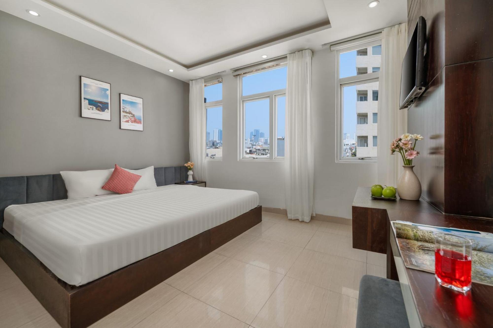 Hanoi Blue Beach Hotel Da Nang Buitenkant foto