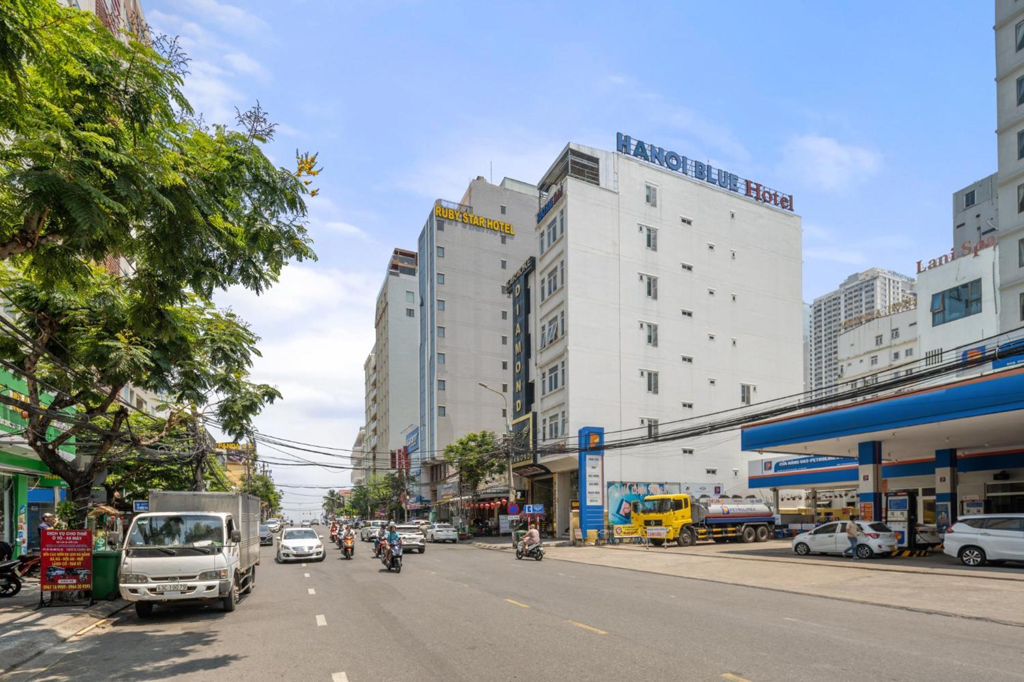 Hanoi Blue Beach Hotel Da Nang Buitenkant foto
