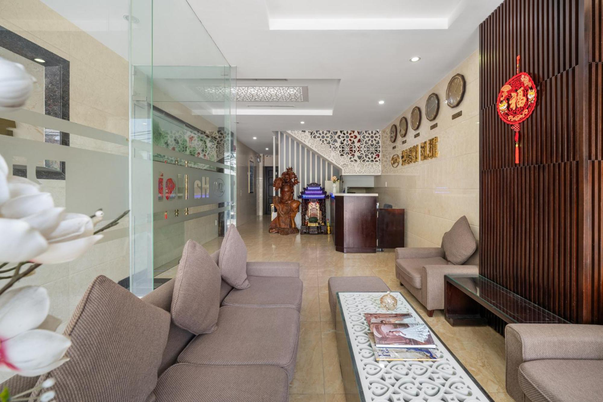 Hanoi Blue Beach Hotel Da Nang Buitenkant foto