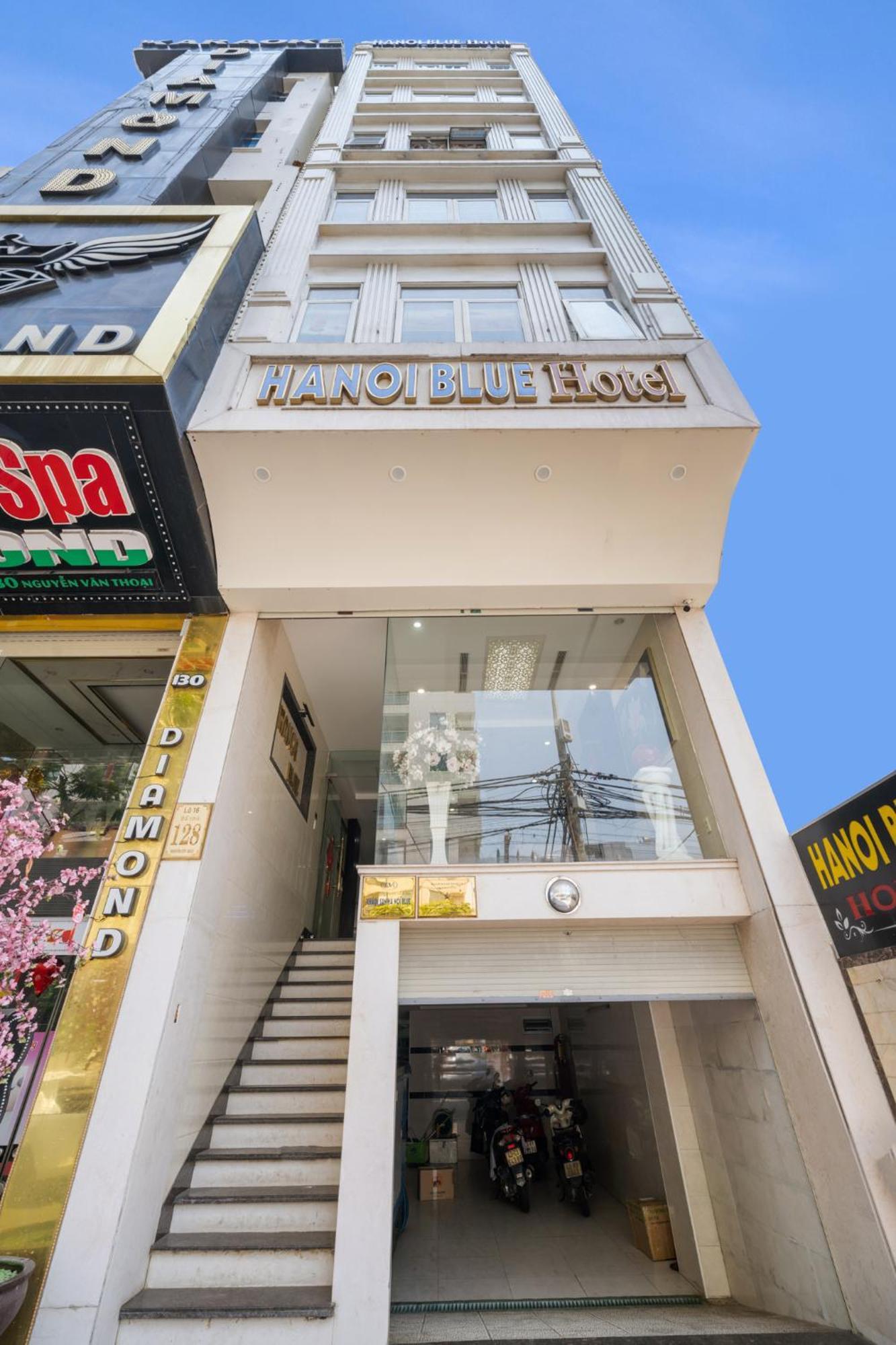 Hanoi Blue Beach Hotel Da Nang Buitenkant foto