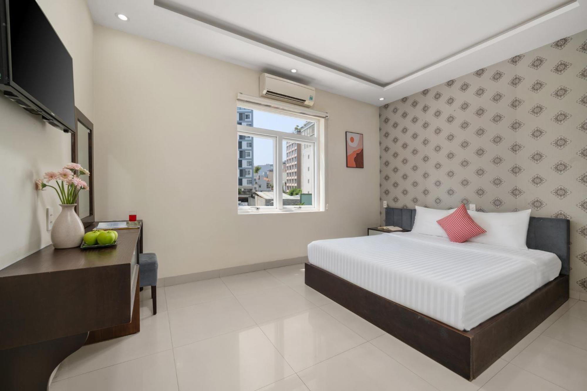 Hanoi Blue Beach Hotel Da Nang Buitenkant foto